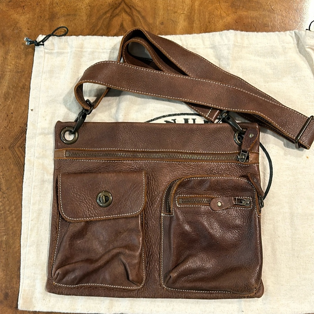 Roots cross body Bag